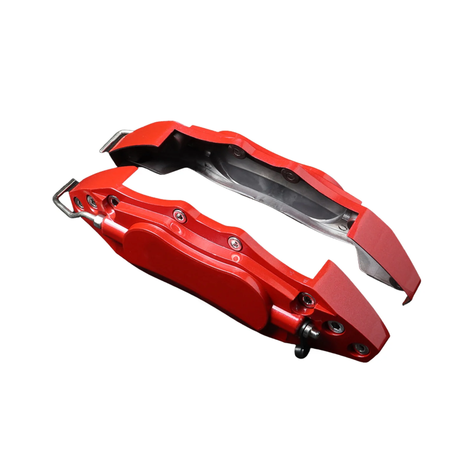 Car Brake Caliper Cover Aluminum Alloy Disc Brake Caliper Fake Covers Safely Protect Car Brake Calipers Car Wheel Modification