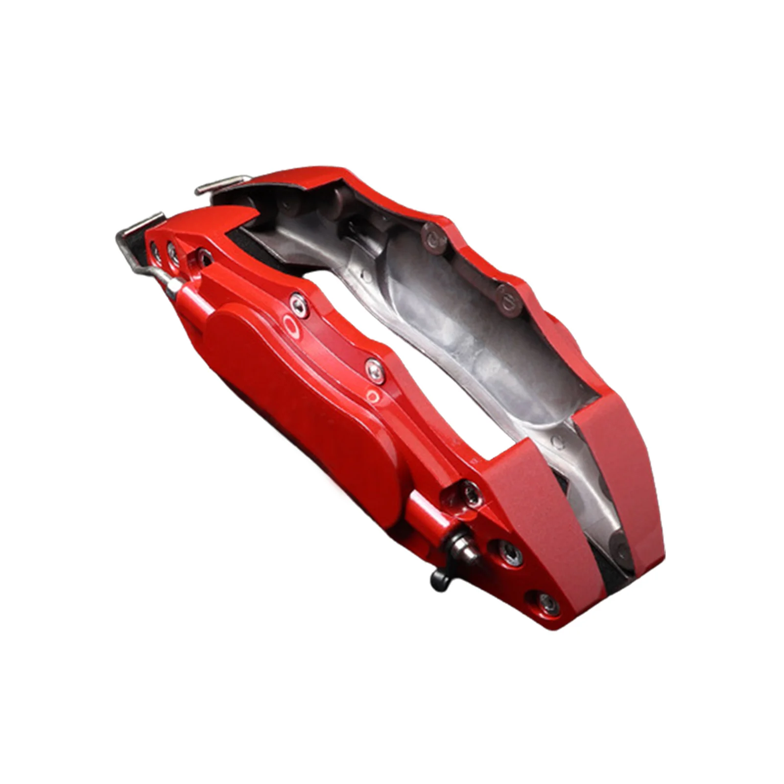 Car Brake Caliper Cover Aluminum Alloy Disc Brake Caliper Fake Covers Safely Protect Car Brake Calipers Car Wheel Modification