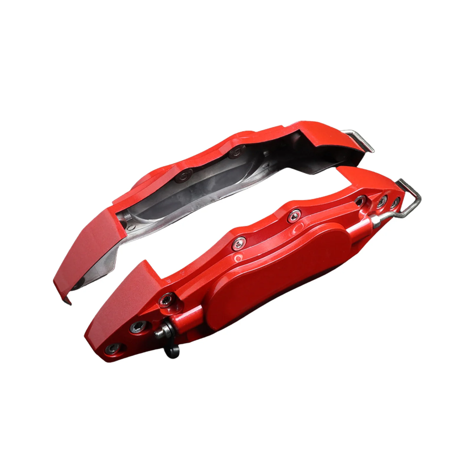 Car Brake Caliper Cover Aluminum Alloy Disc Brake Caliper Fake Covers Safely Protect Car Brake Calipers Car Wheel Modification