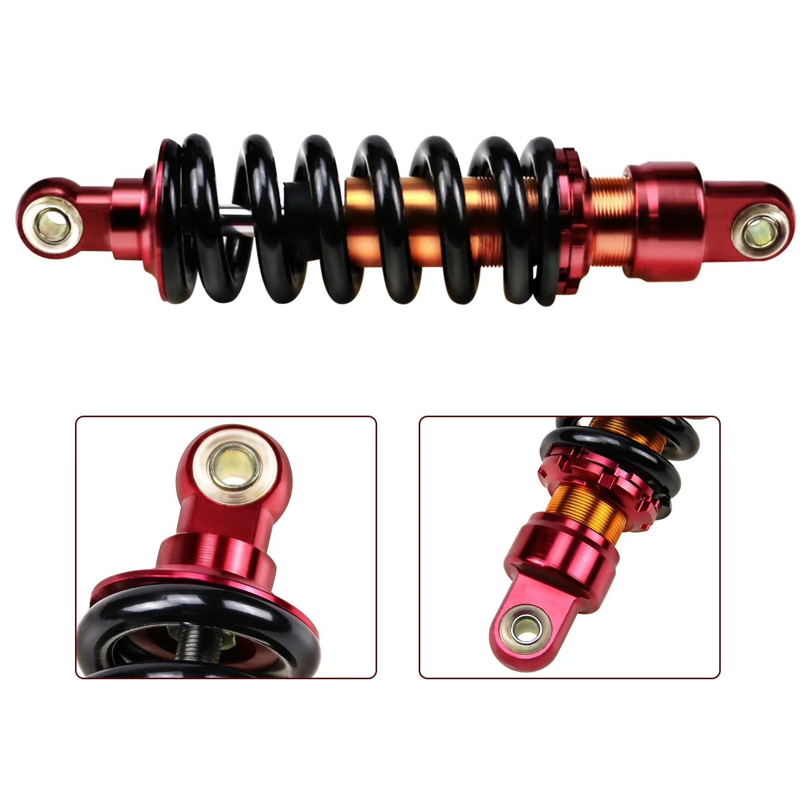 TDPRO 285mm 11" Rear Shock Absorber 980lbs Motocross Pit Bike SSR 125 110 TTR125 XR70