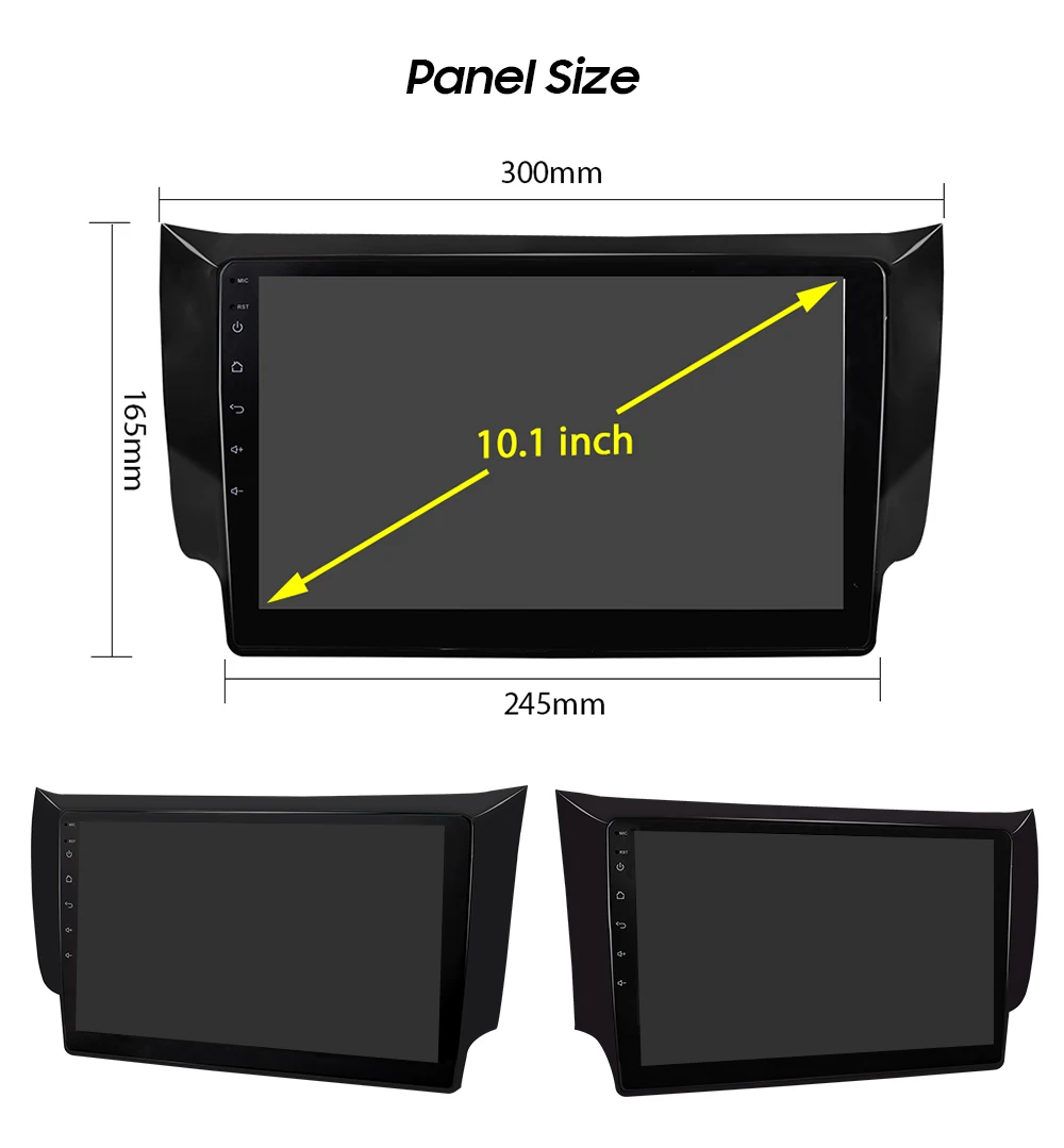 Hizpo Car Auto Radio GPS For Nissan Sylphy B17 Sentra 2013 2014 2015 2016 2017 2018 Head Unit Android Navigation Player Stereo