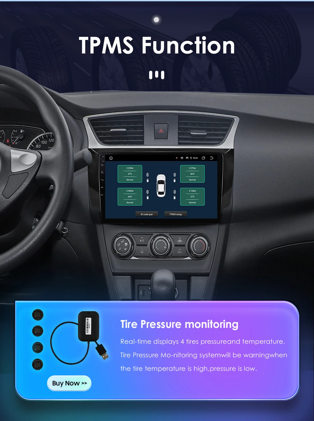 Hizpo Car Auto Radio GPS For Nissan Sylphy B17 Sentra 2013 2014 2015 2016 2017 2018 Head Unit Android Navigation Player Stereo