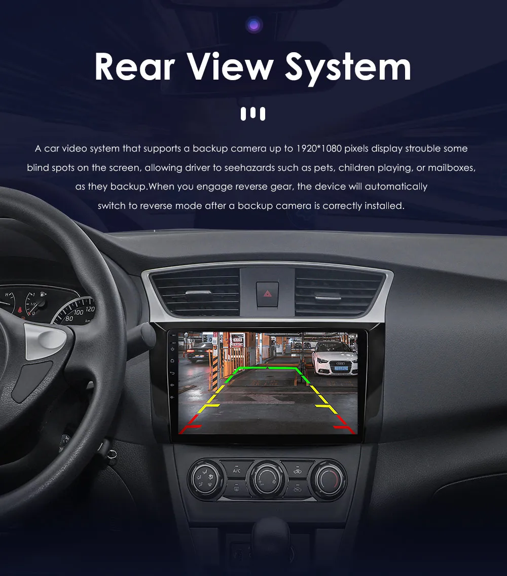 Hizpo Car Auto Radio GPS For Nissan Sylphy B17 Sentra 2013 2014 2015 2016 2017 2018 Head Unit Android Navigation Player Stereo