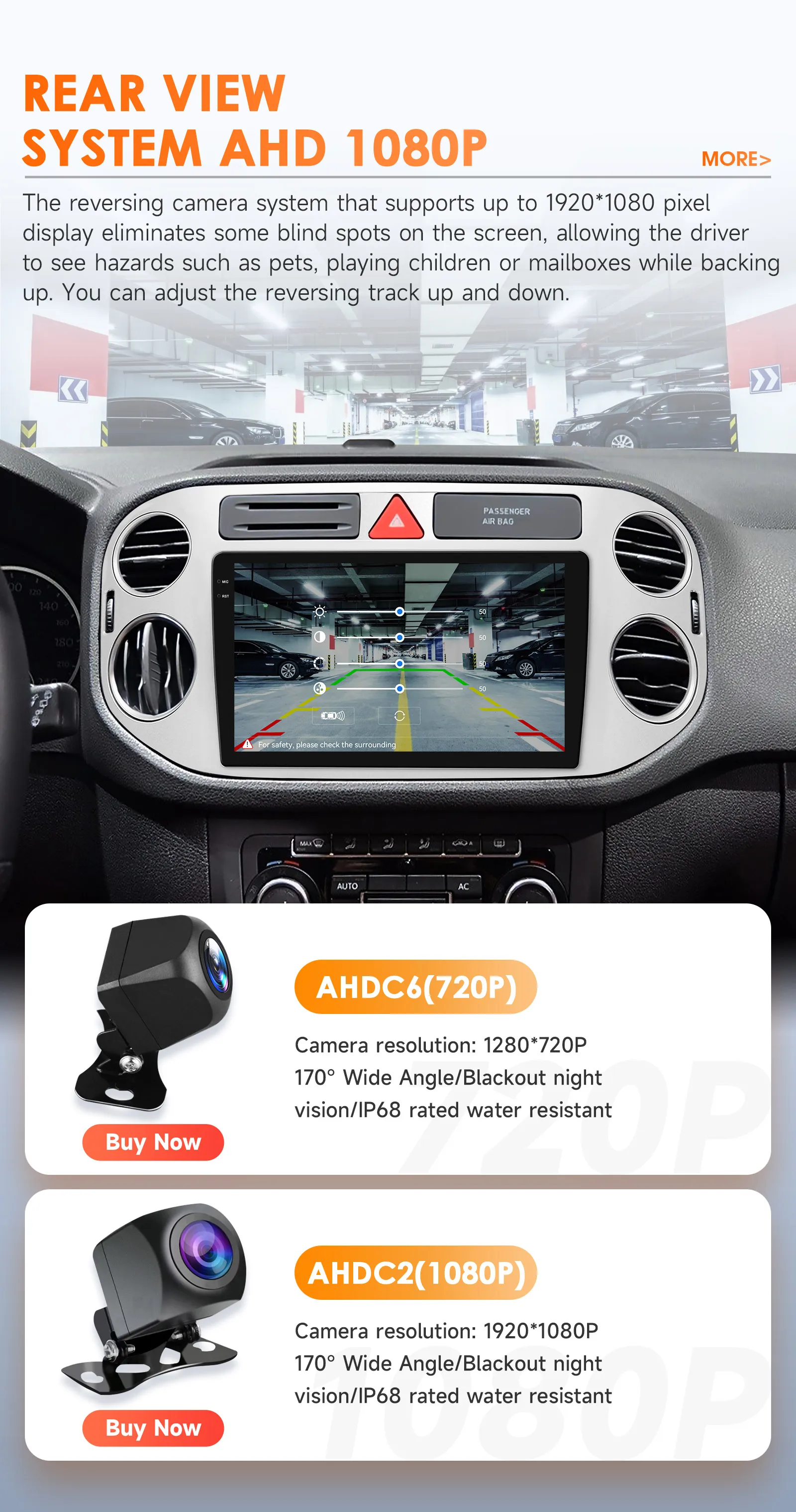 Hizpo AI Voice Android Auto Radio for VW Volkswagen Tiguan 1 NF 2006 2008-2016 4G Car Multimedia GPS 2din Wireless CarPlay 6115