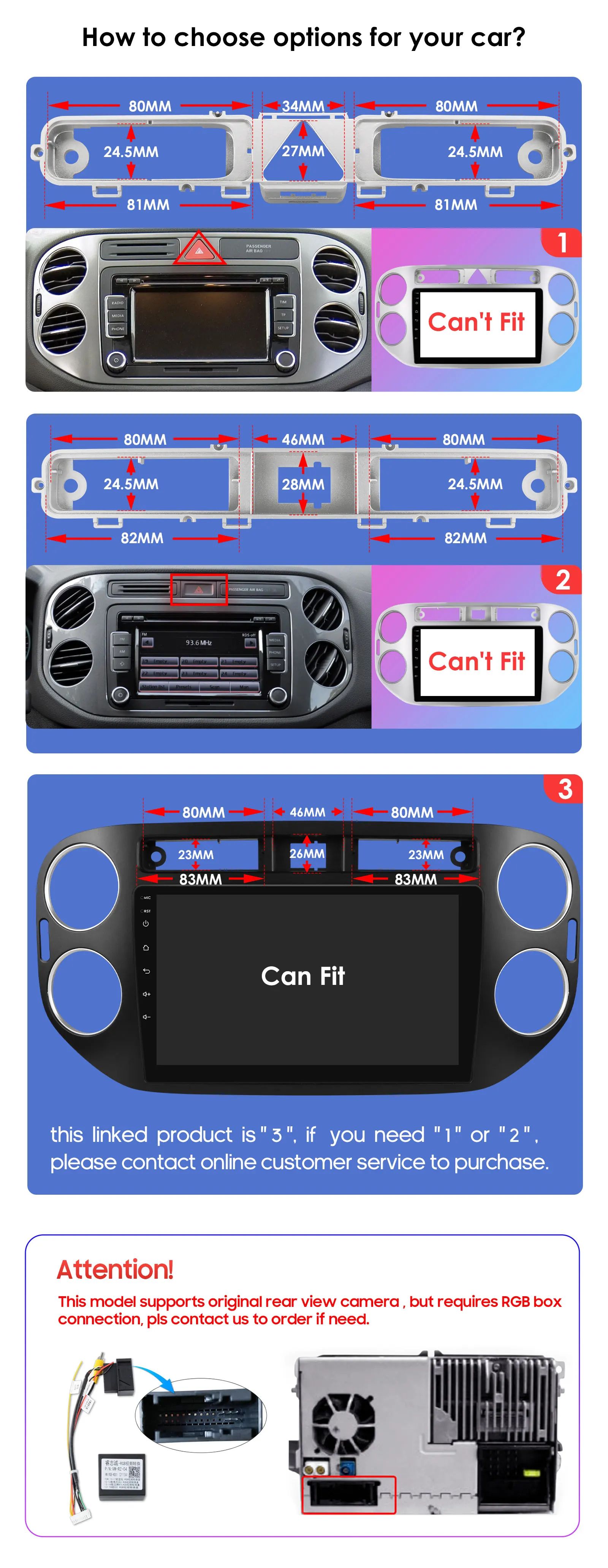 Hizpo AI Voice Android Auto Radio for VW Volkswagen Tiguan 1 NF 2006 2008-2016 4G Car Multimedia GPS 2din Wireless CarPlay 6115