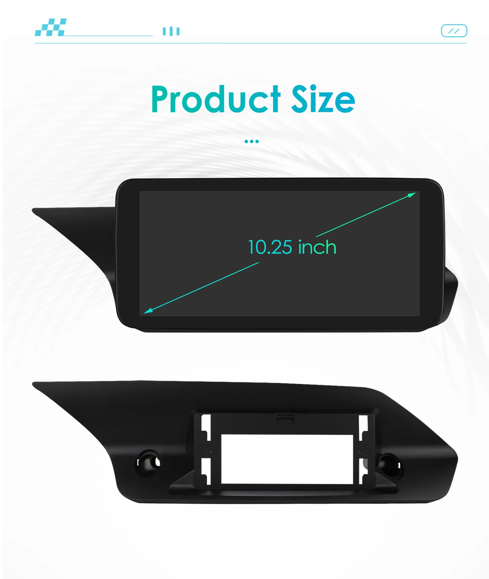 10.25"Android 13 Autoradio 2din Carplay For Mercedes Benz W212 E-Class E200 E230 E260 E300 S212 NTG 4.0 4.5 5.0 Multimedia Audio