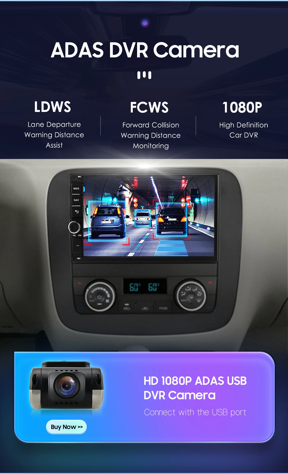Hizpo 2 Din Car Radio 7" Autoradio Multimedia Player 2din Touch Screen Auto Audio Stereo MP5 Bluetooth USB For Nissan Toyota VW
