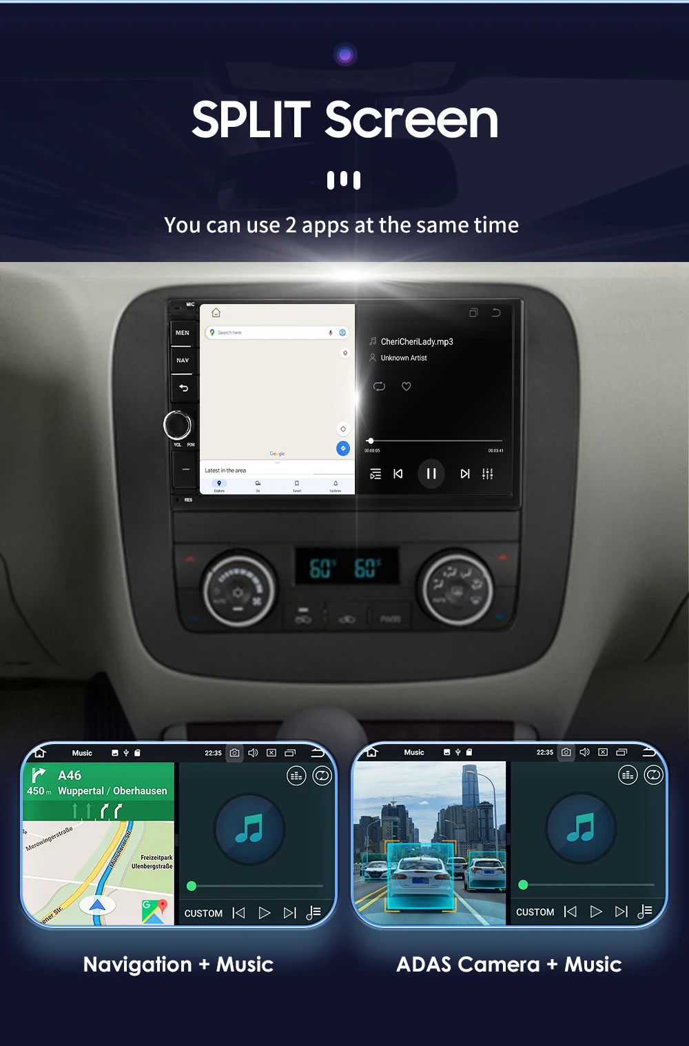 Hizpo 2 Din Car Radio 7" Autoradio Multimedia Player 2din Touch Screen Auto Audio Stereo MP5 Bluetooth USB For Nissan Toyota VW
