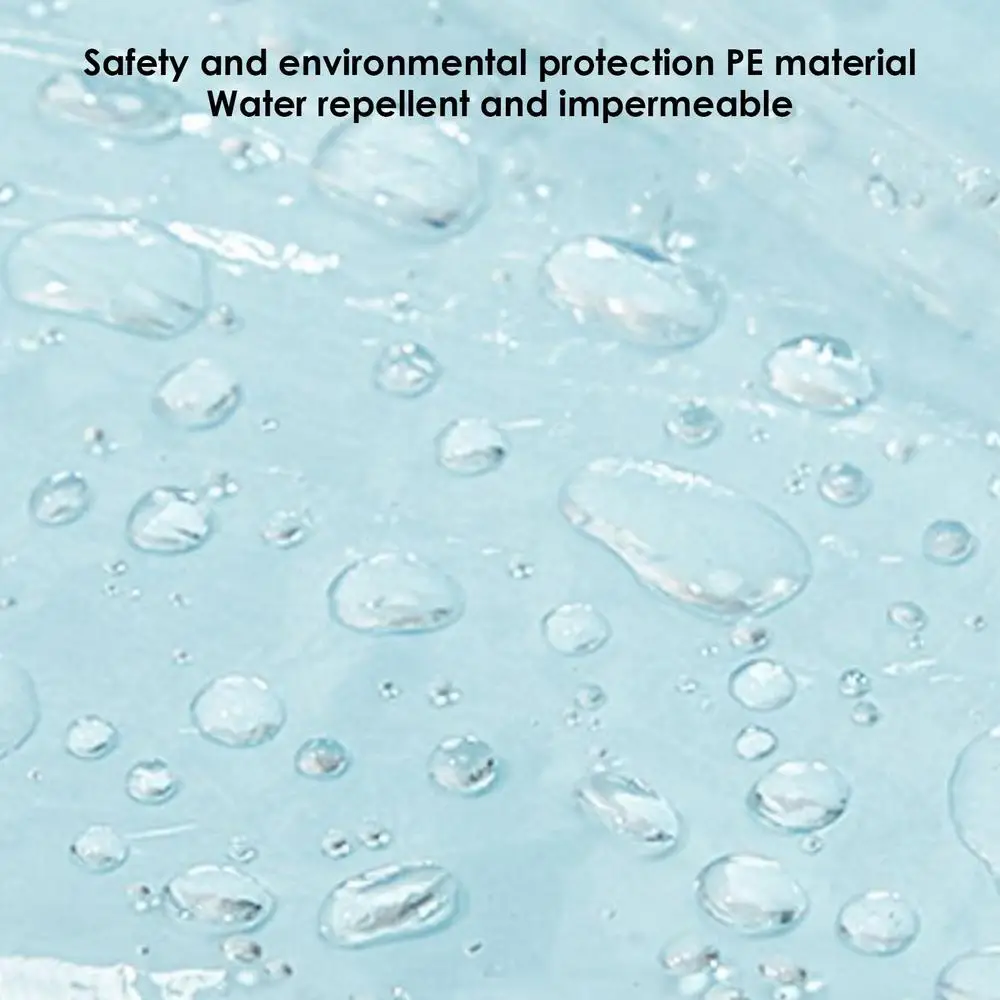 Portable Raincoat Vacuum Packaging Outdoor Rainwear Waterproof Disposable Hiking Hooded Ponchos Rain Cover Camping Accessories