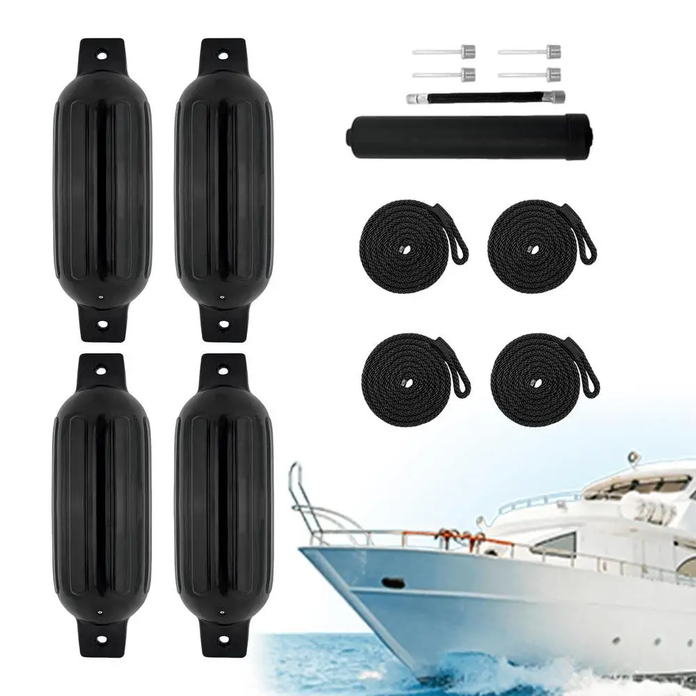 Kayak Buoy Ocean Marine Bumper Reusable Inflatable Bumper Marine Bouys Boats Accessories Boats Dock Bumpers For Jet Skis