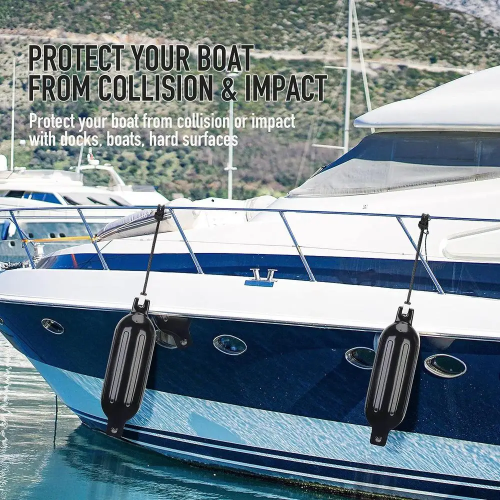 Kayak Buoy Ocean Marine Bumper Reusable Inflatable Bumper Marine Bouys Boats Accessories Boats Dock Bumpers For Jet Skis