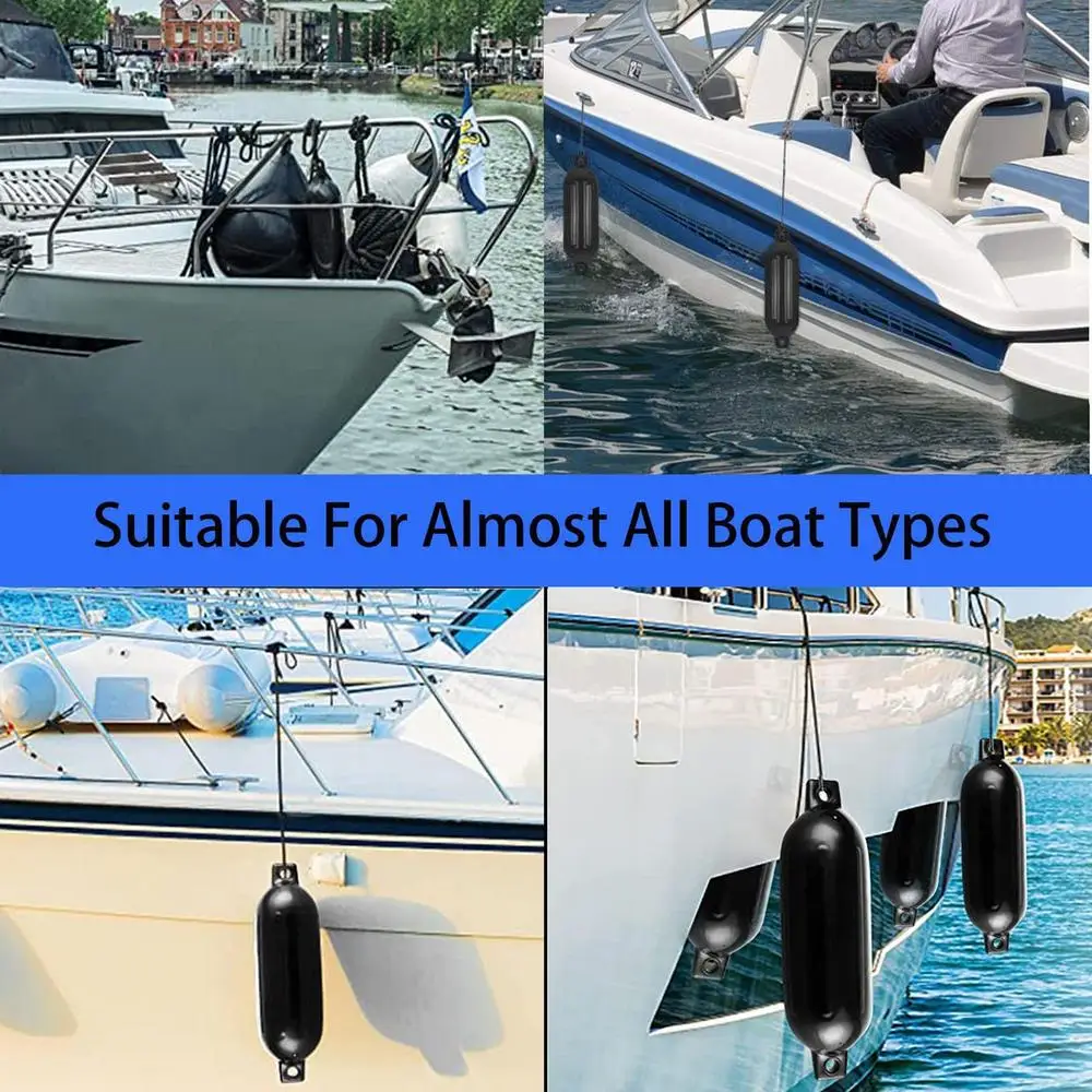 Kayak Buoy Ocean Marine Bumper Reusable Inflatable Bumper Marine Bouys Boats Accessories Boats Dock Bumpers For Jet Skis
