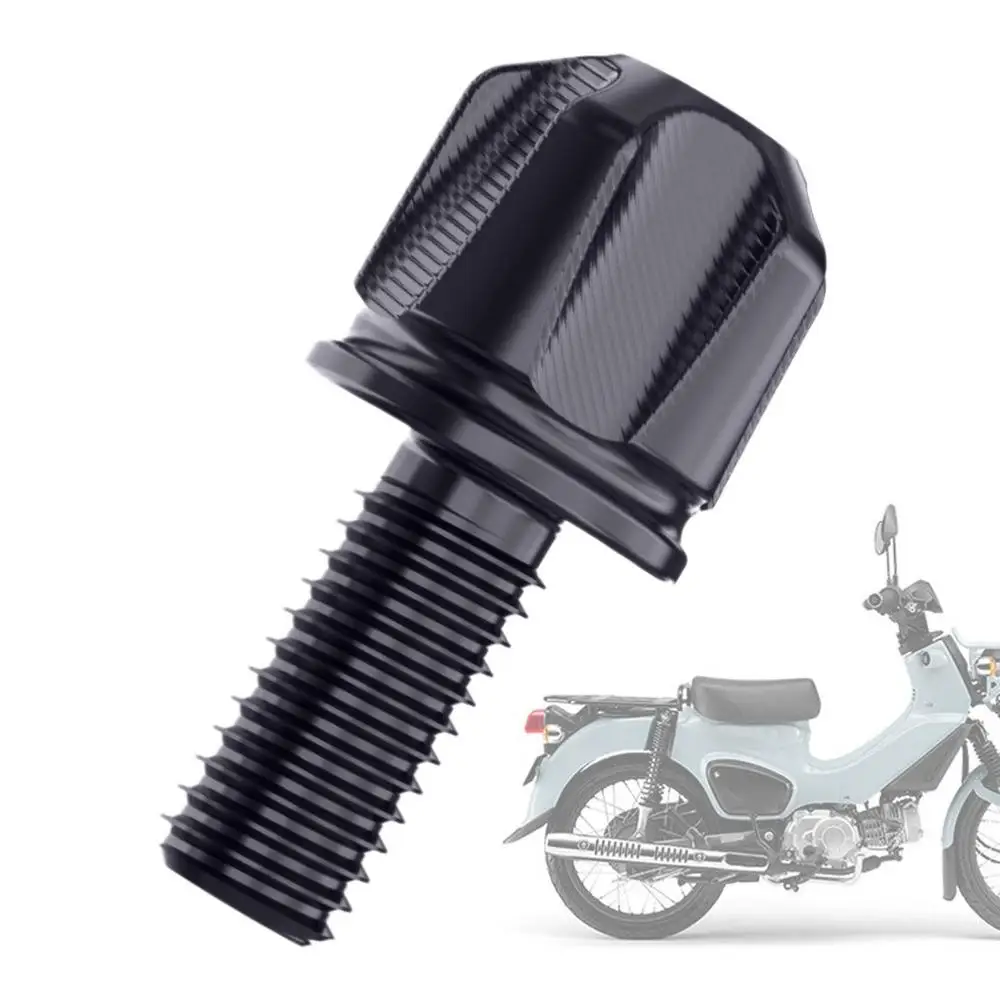 M8 Security Screws Motorcycle Rear Seat Bolts Fend-er Mount Screw Quick Release Seat Screw Motorcycle Parts Seat Cushion Screws