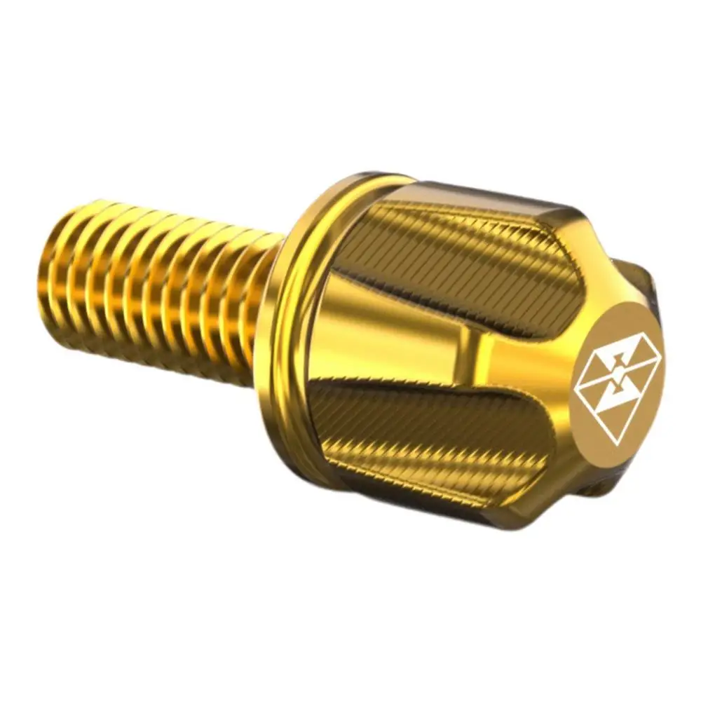 M8 Security Screws Motorcycle Rear Seat Bolts Fend-er Mount Screw Quick Release Seat Screw Motorcycle Parts Seat Cushion Screws