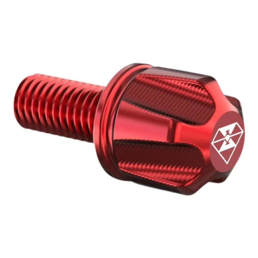 M8 Security Screws Motorcycle Rear Seat Bolts Fend-er Mount Screw Quick Release Seat Screw Motorcycle Parts Seat Cushion Screws