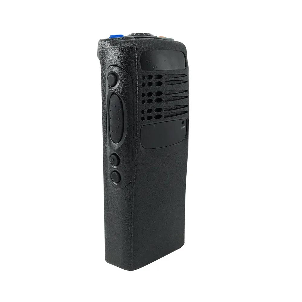 10pcs VBLL PMLN4216 Black Portable Radio Front Housing Case Cover Kit With Speaker Mic For HT750 GP340 GP328 PRO5150 Walkie