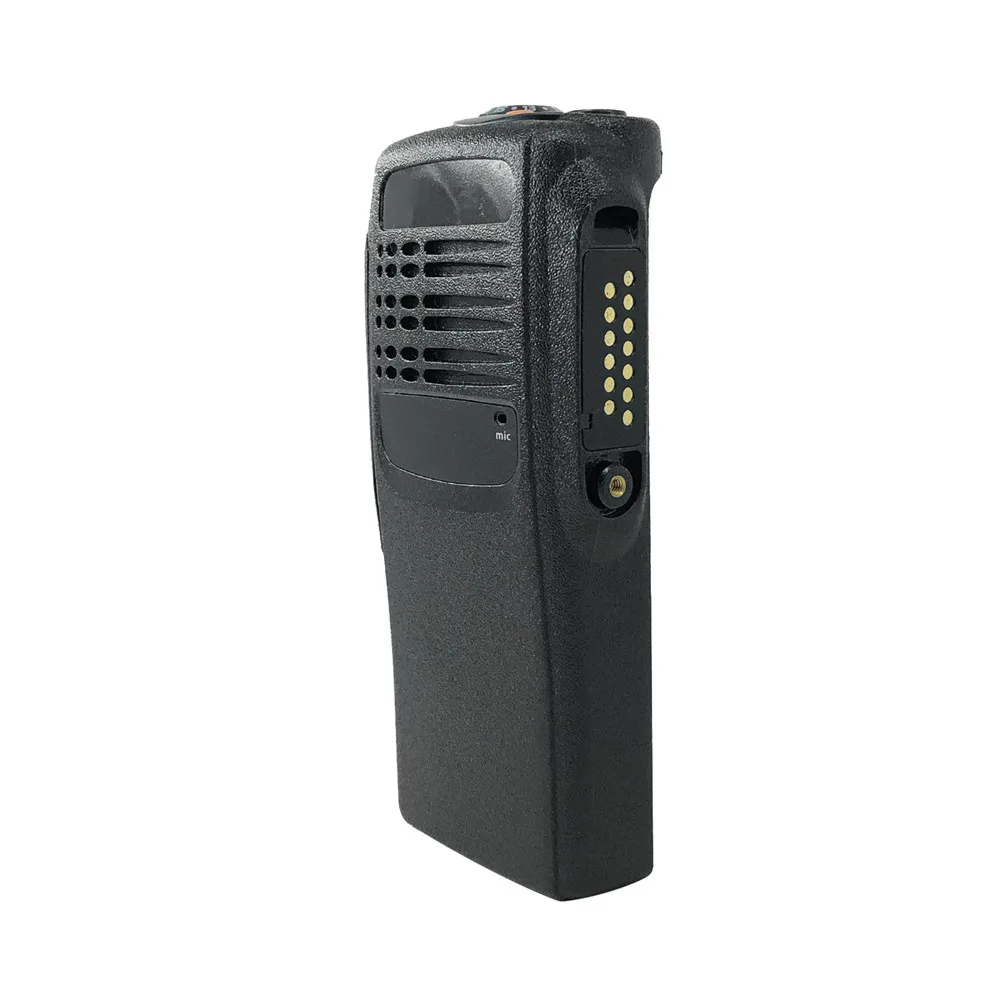10pcs VBLL PMLN4216 Black Portable Radio Front Housing Case Cover Kit With Speaker Mic For HT750 GP340 GP328 PRO5150 Walkie