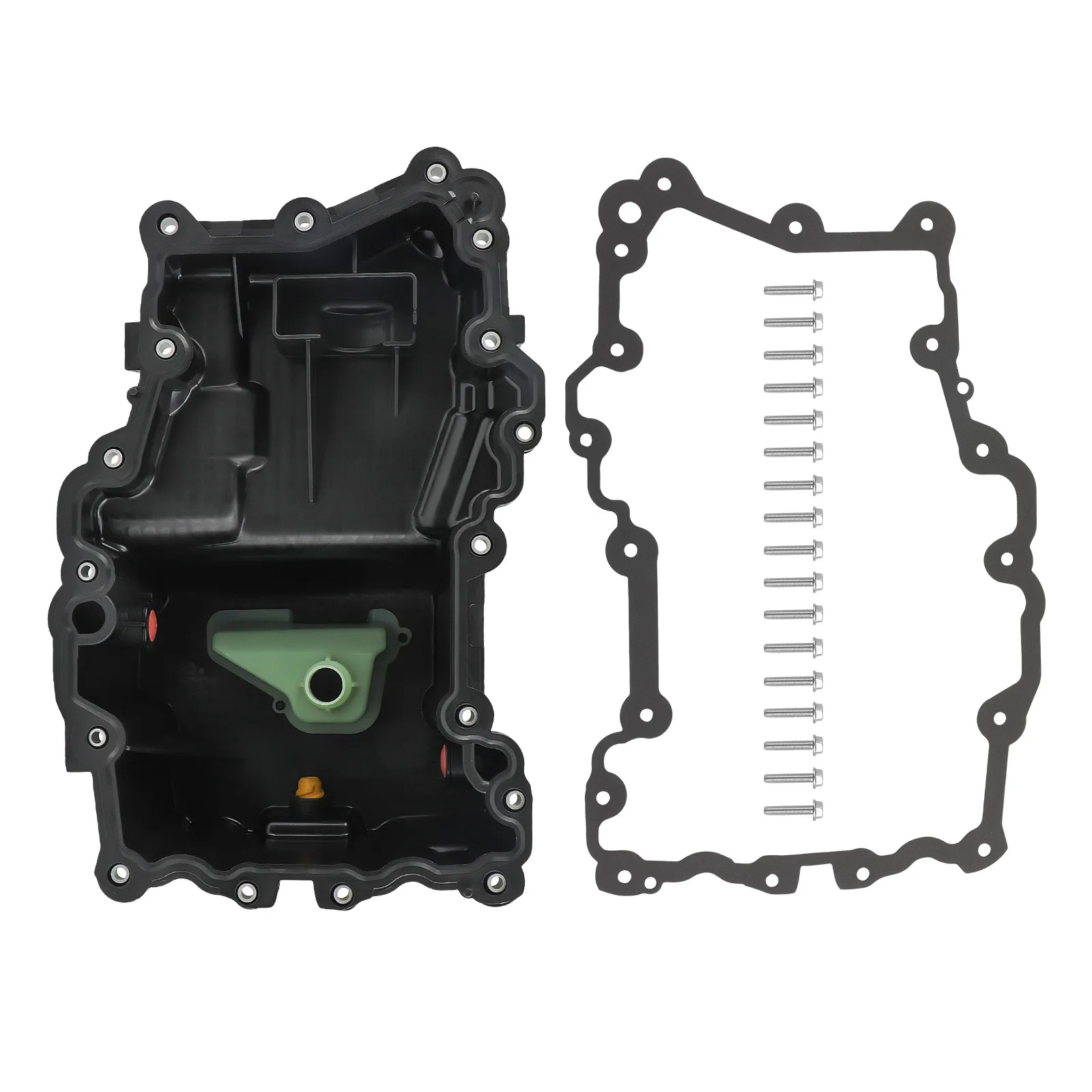 Engine Oil Pan w/ Gasket for 2015 2016 2017 Ford F-150 FL3Z6675B FL3Z6675A FL3Z6675C FL3Z6675D