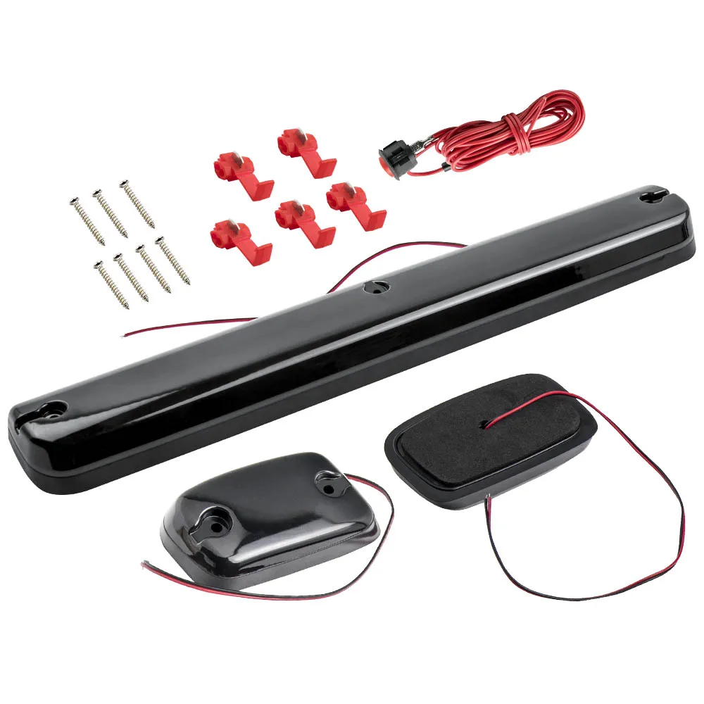 1 set LED Roof Top Running Cab Lights For Chevy GMC 2500HD 3500HD 07-up For Chevrolet Silverado 22956989 22956990 22956991