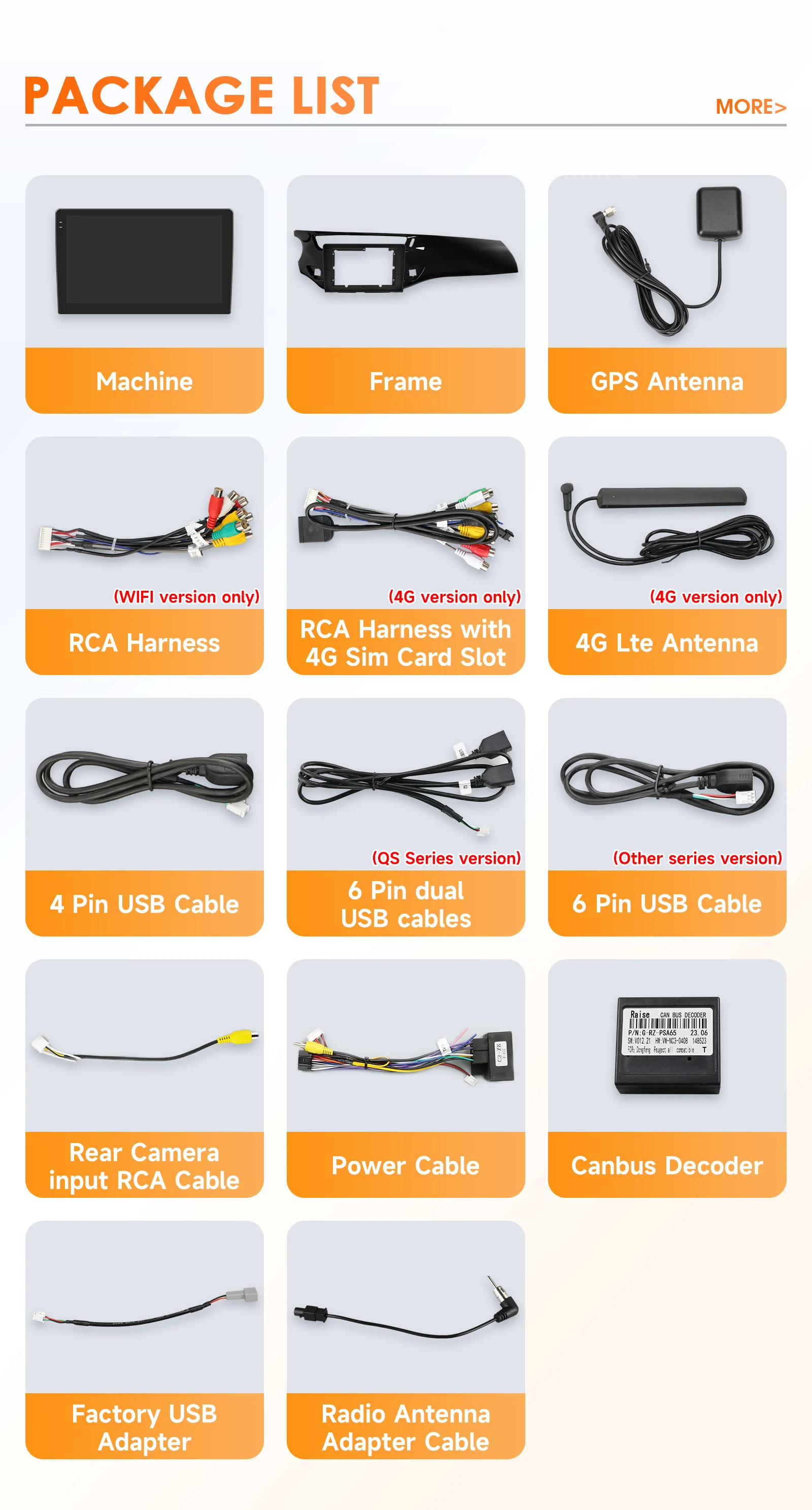 Hizpo 9'' Intelligent Screen For Citroen C3 DS3 2010-2016 2din Android Auto Car Radio Multimedia Video Player GPS Carplay 8+128G