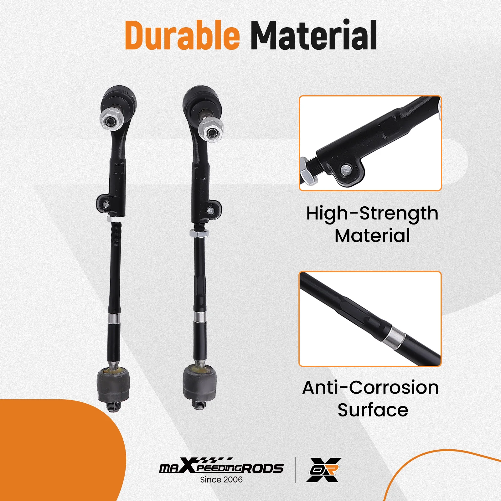 Front Lower Suspension Control Arms Kit For BMW 3 Series E90 E91 E92 E93 8pcs 31126769801 31126763703 31126769802 31126763704