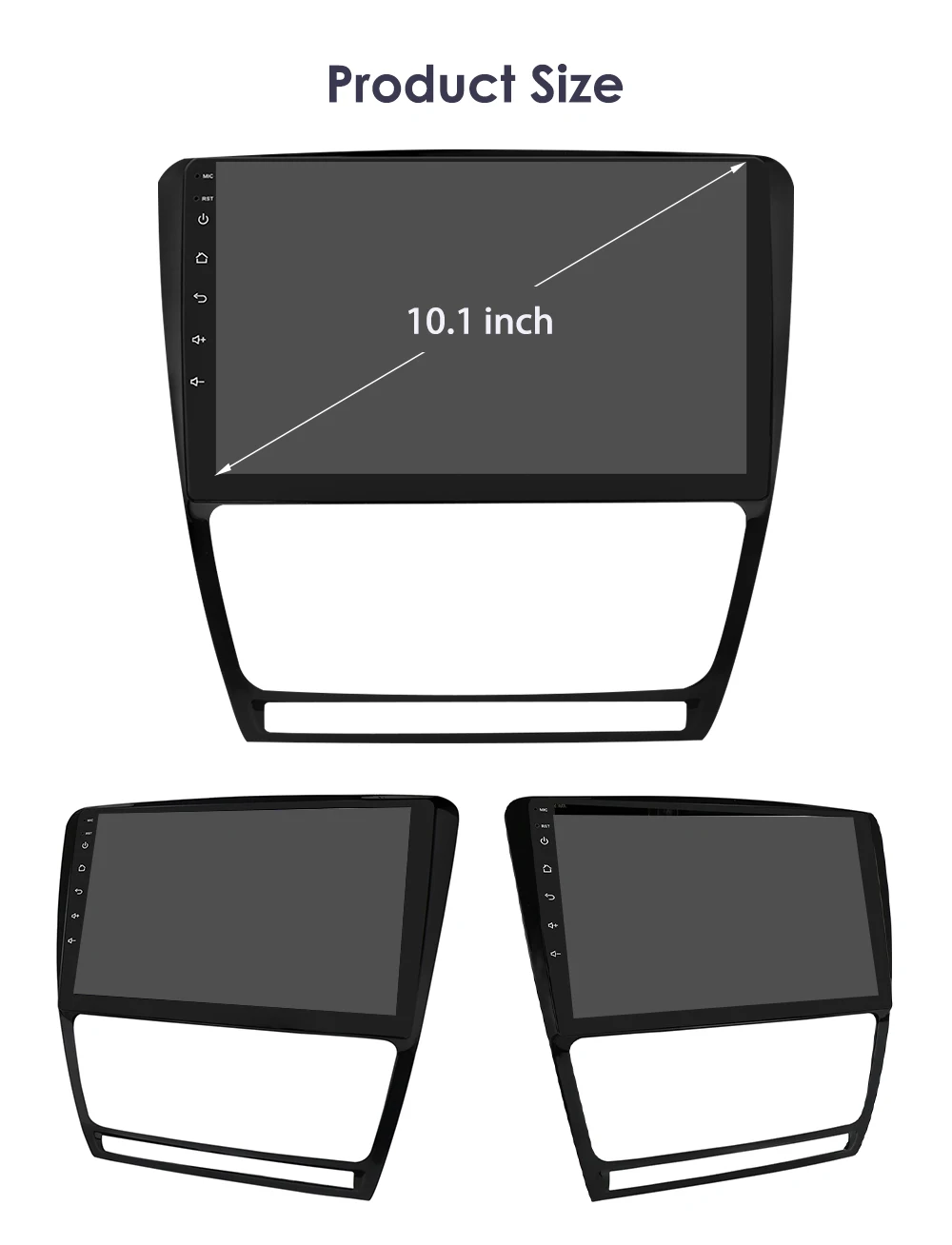 Hizpo Android 13 Car Radio For Skoda Octavia 2 A5 2008 - 2013 Multimedia Player Navigation GPS 2 Din Carplay Stereo Speaker RDS