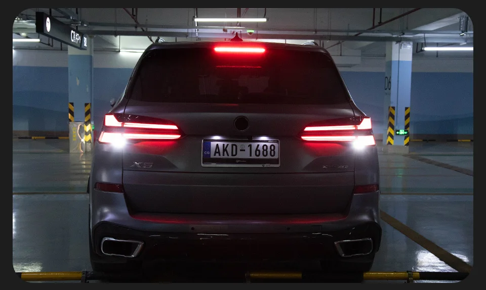 Car Lights for BMW X5 G05 2019-2023 LED Auto Taillights Assembly Upgrade 2023 The Newest Style Design Dynamic Lamp Accessories