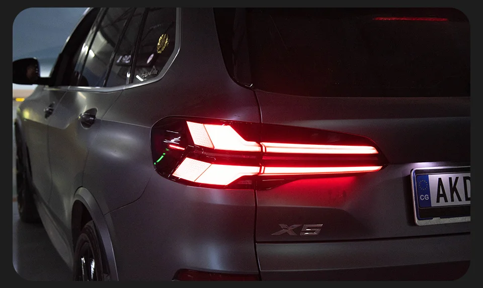 Car Lights for BMW X5 G05 2019-2023 LED Auto Taillights Assembly Upgrade 2023 The Newest Style Design Dynamic Lamp Accessories