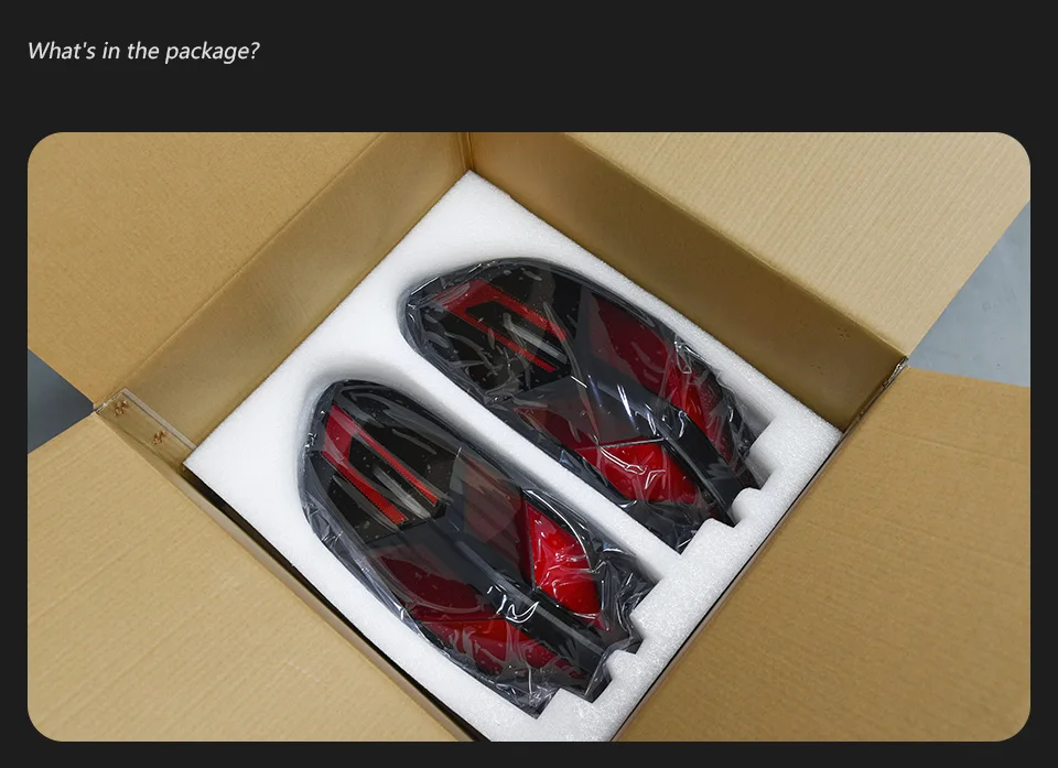 Car Lights for BMW X5 G05 2019-2023 LED Auto Taillights Assembly Upgrade 2023 The Newest Style Design Dynamic Lamp Accessories