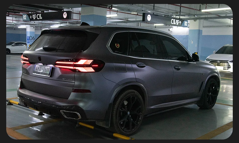 Car Lights for BMW X5 G05 2019-2023 LED Auto Taillights Assembly Upgrade 2023 The Newest Style Design Dynamic Lamp Accessories
