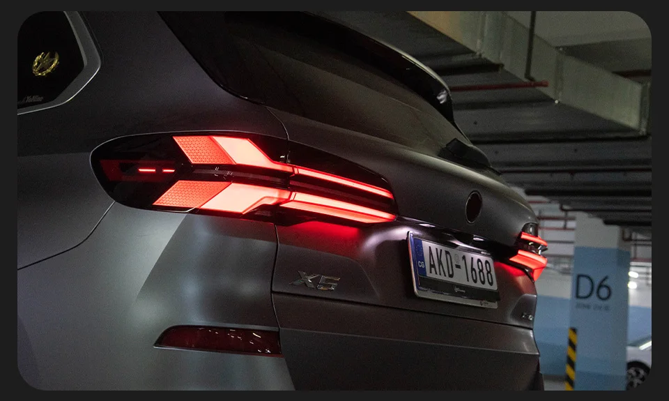 Car Lights for BMW X5 G05 2019-2023 LED Auto Taillights Assembly Upgrade 2023 The Newest Style Design Dynamic Lamp Accessories