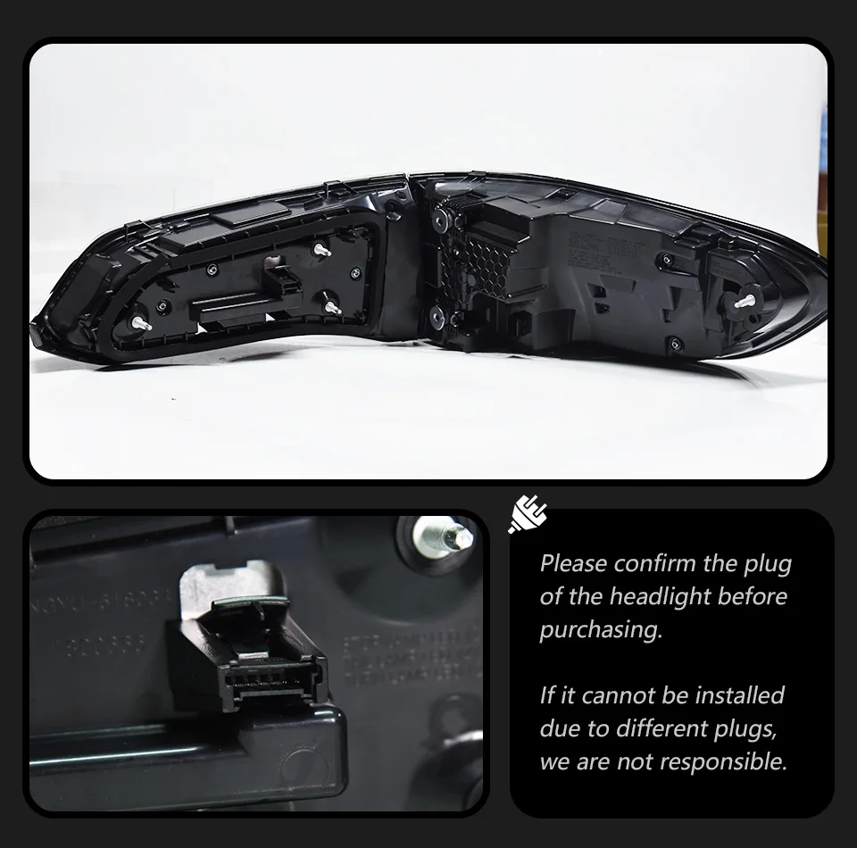 Car Lights for BMW X5 G05 2019-2023 LED Auto Taillights Assembly Upgrade 2023 The Newest Style Design Dynamic Lamp Accessories