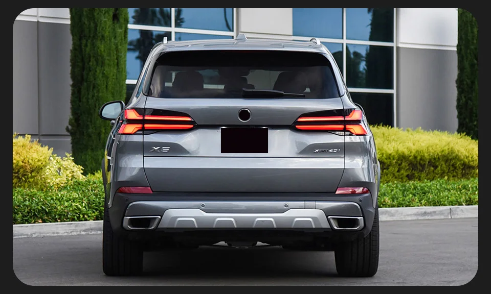 Car Lights for BMW X5 G05 2019-2023 LED Auto Taillights Assembly Upgrade 2023 The Newest Style Design Dynamic Lamp Accessories