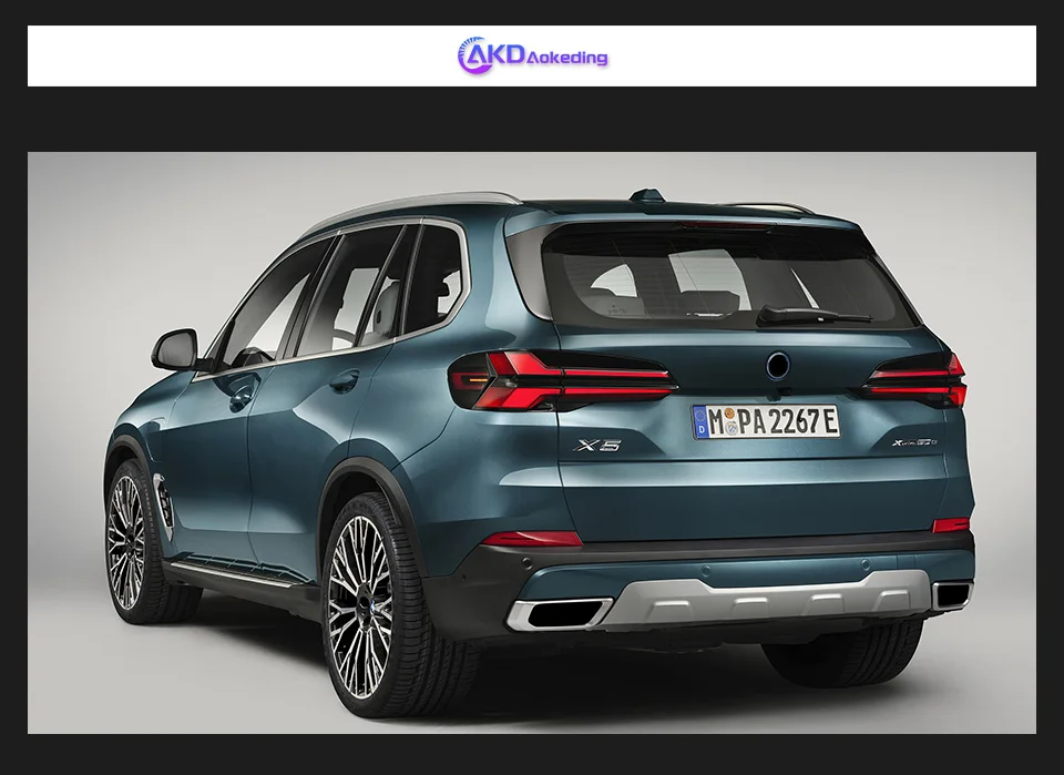 Car Lights for BMW X5 G05 2019-2023 LED Auto Taillights Assembly Upgrade 2023 The Newest Style Design Dynamic Lamp Accessories