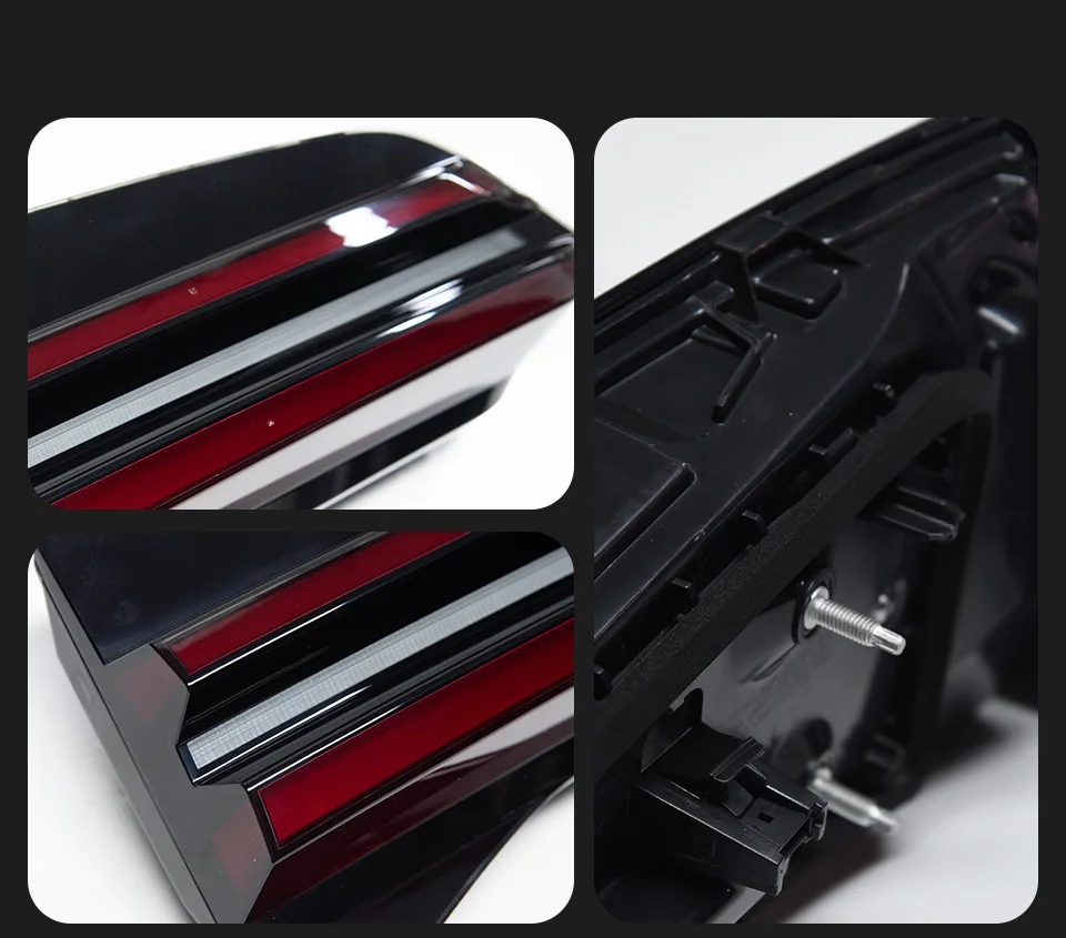 Car Lights for BMW X5 G05 2019-2023 LED Auto Taillights Assembly Upgrade 2023 The Newest Style Design Dynamic Lamp Accessories