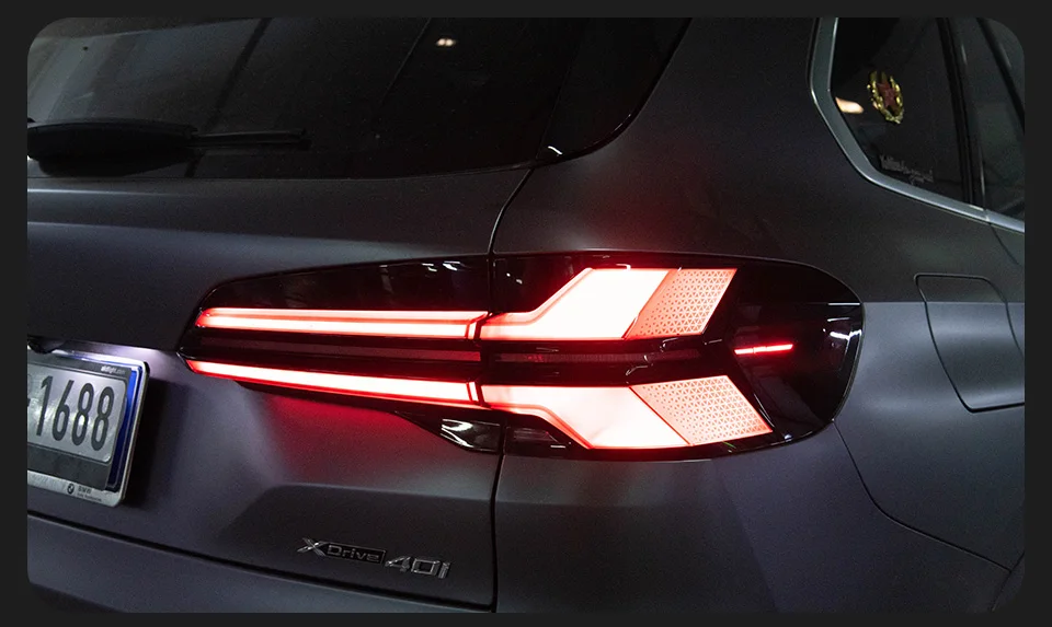 Car Lights for BMW X5 G05 2019-2023 LED Auto Taillights Assembly Upgrade 2023 The Newest Style Design Dynamic Lamp Accessories