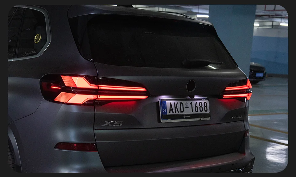 Car Lights for BMW X5 G05 2019-2023 LED Auto Taillights Assembly Upgrade 2023 The Newest Style Design Dynamic Lamp Accessories