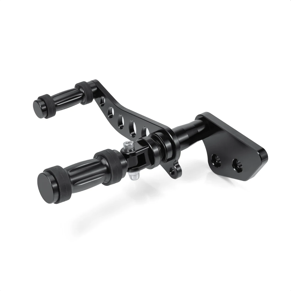 Motorcycle Forward Control Foot Peg Lever Rod Fit for Harley Dyna Street Bob  Low Rider  Super Glide  Fat Bob