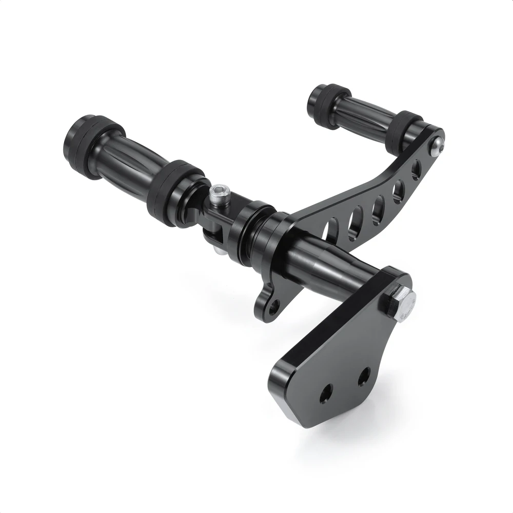 Motorcycle Forward Control Foot Peg Lever Rod Fit for Harley Dyna Street Bob  Low Rider  Super Glide  Fat Bob