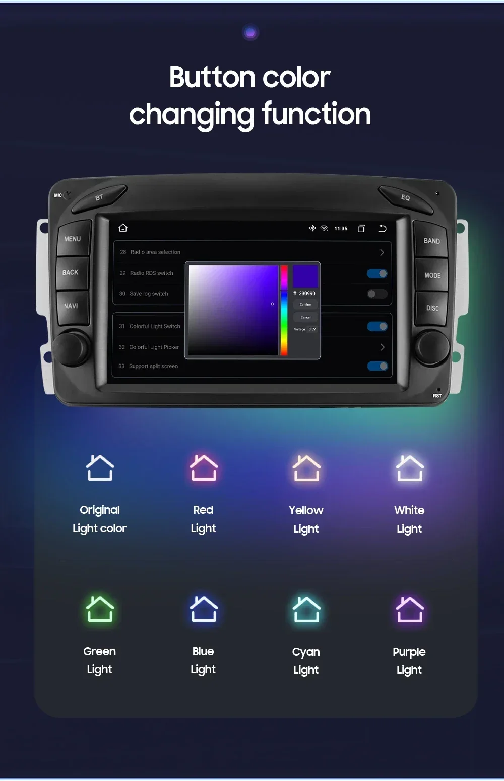 8G+128G Car Radio for Alfa Romeo Brera Spider 159 Sportwagon Wireless CarPlay Android Auto Car Intelligent Systems AI 2Din Video