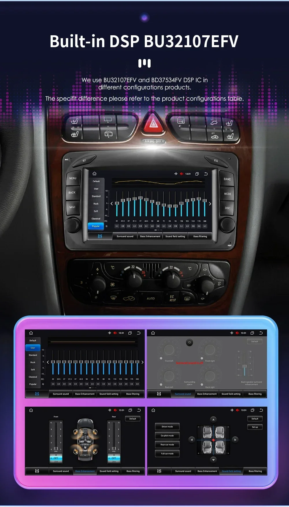 8G+128G Car Radio for Alfa Romeo Brera Spider 159 Sportwagon Wireless CarPlay Android Auto Car Intelligent Systems AI 2Din Video