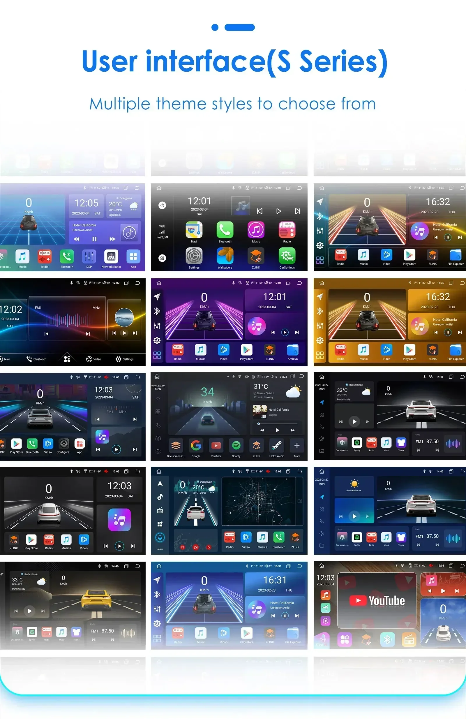 8G+128G Car Radio for Alfa Romeo Brera Spider 159 Sportwagon Wireless CarPlay Android Auto Car Intelligent Systems AI 2Din Video