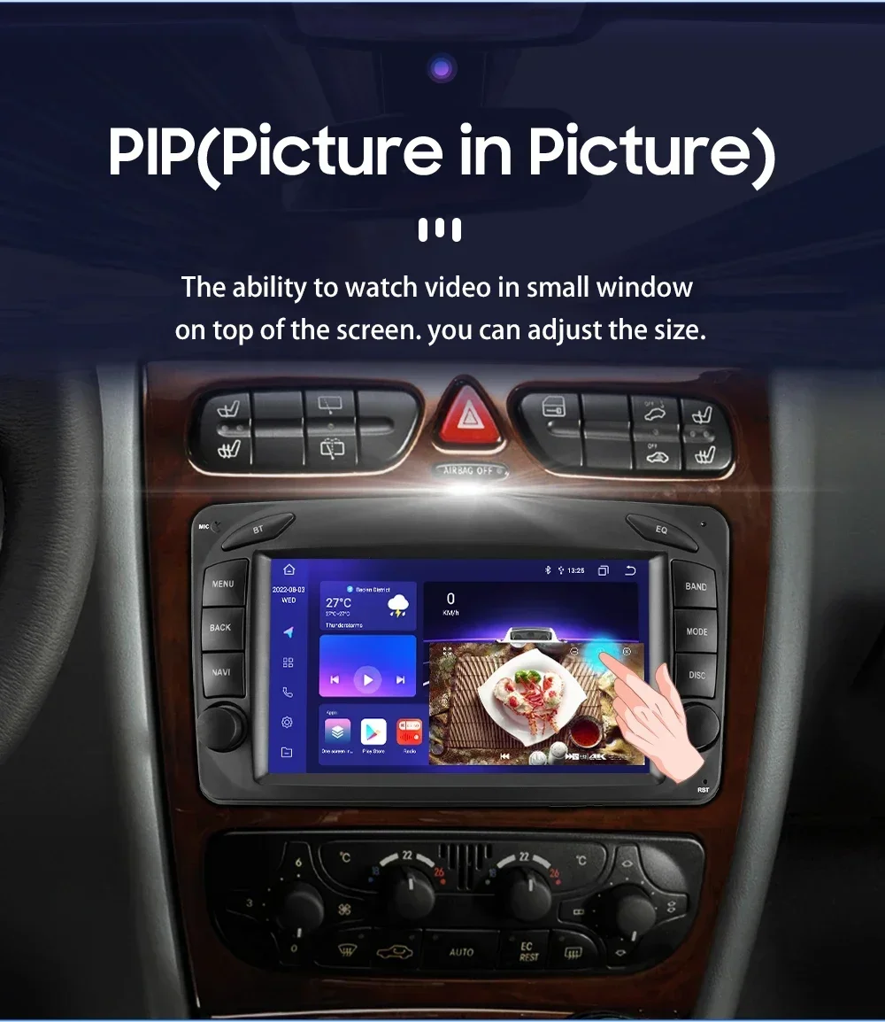 8G+128G Car Radio for Alfa Romeo Brera Spider 159 Sportwagon Wireless CarPlay Android Auto Car Intelligent Systems AI 2Din Video