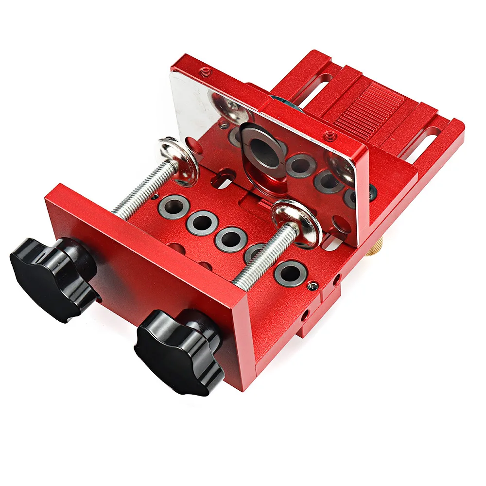 Pocket Hole locator Jig Kit System For Wood Working Joinery Step Drill Bit 3 in 1 For Carpenter WoodWorking Hardware Tools