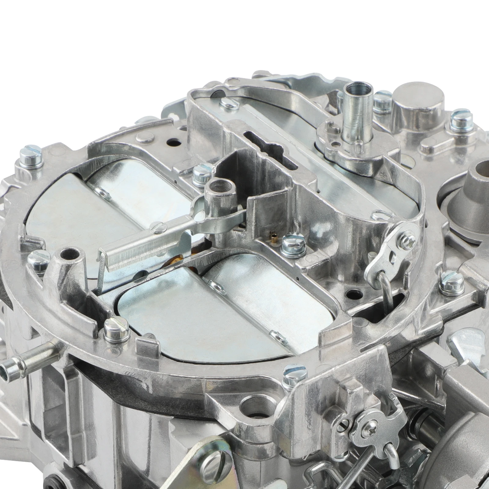 4BBL Carburetor For Rochester Quadrajet 4MV Vacuum Secondary 1904R 750CFM 80-89 For Chevy Camaro 305-350 1906R Electric Choke