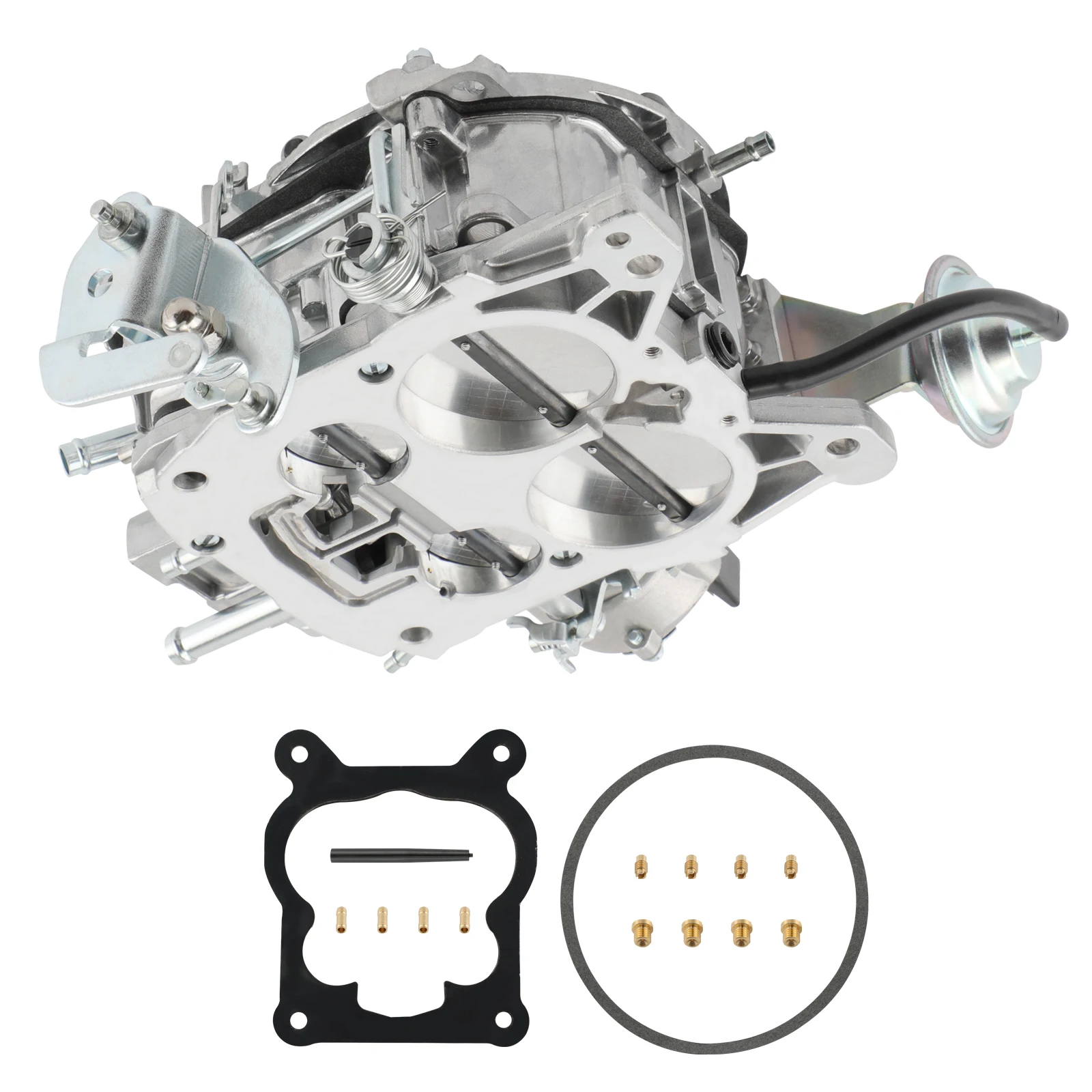 4BBL Carburetor For Rochester Quadrajet 4MV Vacuum Secondary 1904R 750CFM 80-89 For Chevy Camaro 305-350 1906R Electric Choke