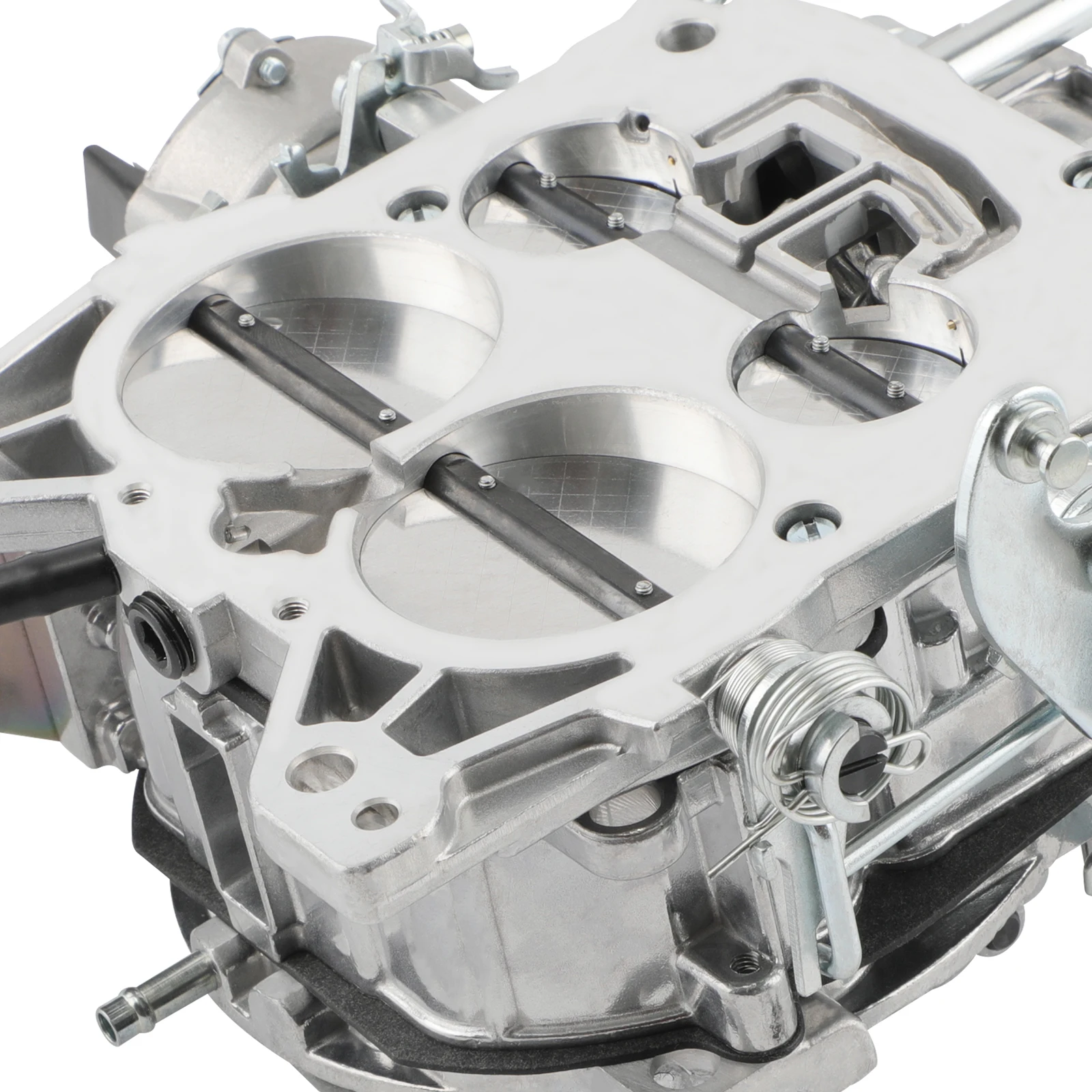 4BBL Carburetor For Rochester Quadrajet 4MV Vacuum Secondary 1904R 750CFM 80-89 For Chevy Camaro 305-350 1906R Electric Choke