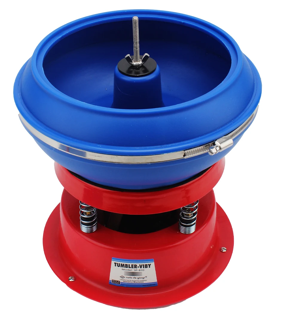 Advanced Vibrating Tumbler for Jewelry Polishing | Jade Agate Metal Polisher and Grinder Tool