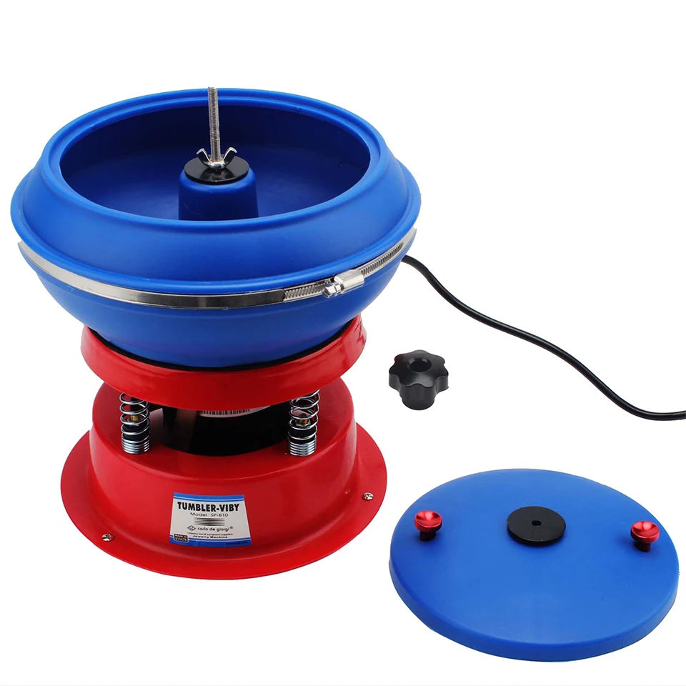 Advanced Vibrating Tumbler for Jewelry Polishing | Jade Agate Metal Polisher and Grinder Tool