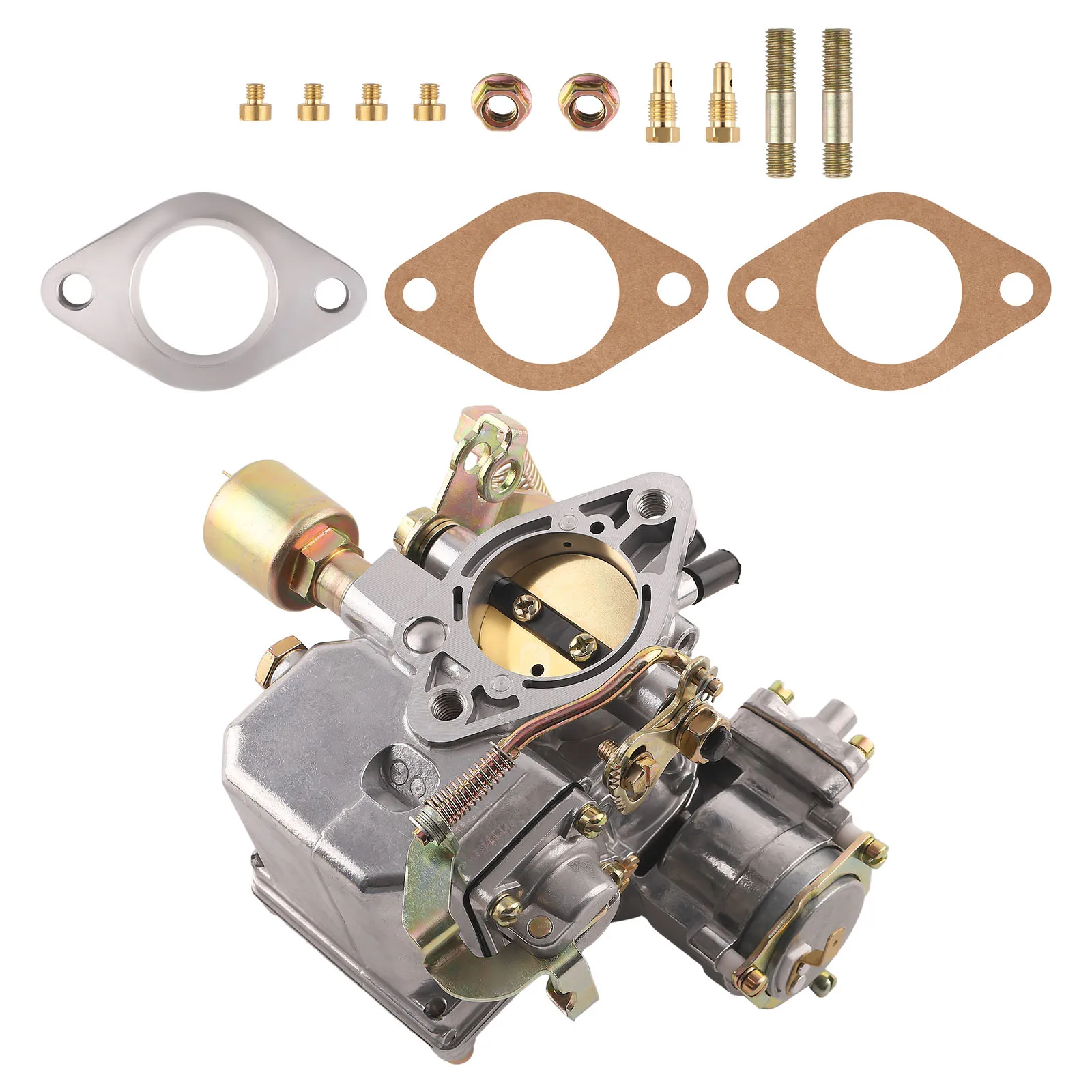 Carburetor for Volkswagen Thing 1973-1974 113129031K 1-Barrel Carburetor Carburetor Electric Choke